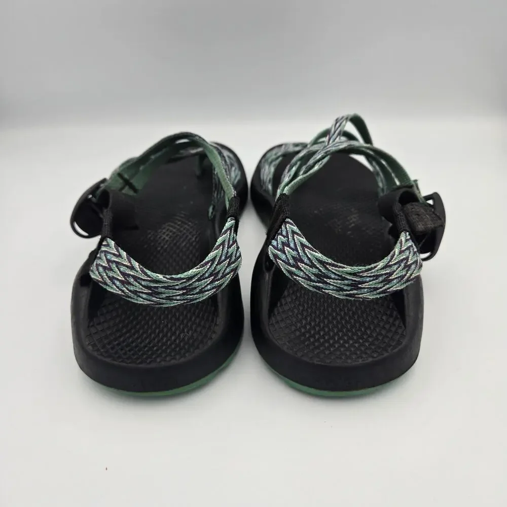 Chaco ZX/2 Classic Sandals Multicolor, Green/Blue – Women’s 9